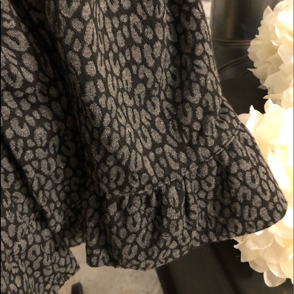 SANDRO STUDIO Ruffled Women’s Wrap Jacket - Picture 6 of 10